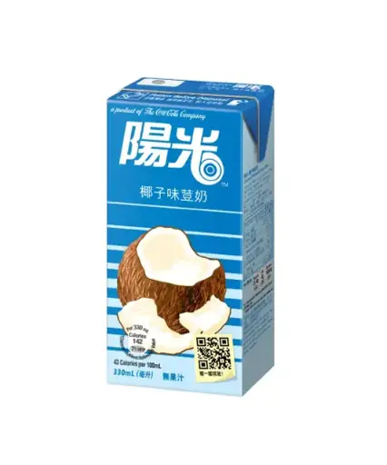 楊光椰子味豆漿